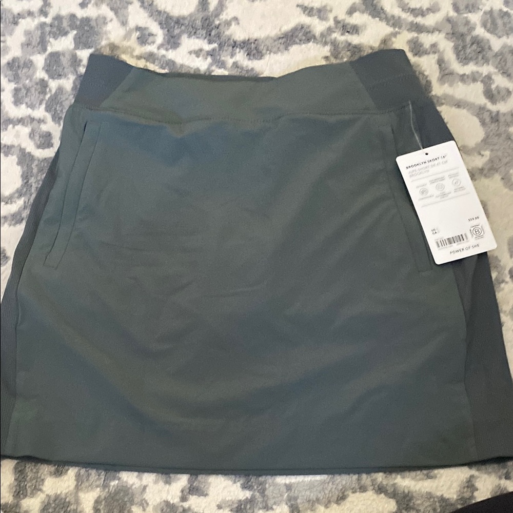 Athleta Green Skort for Casual Wear